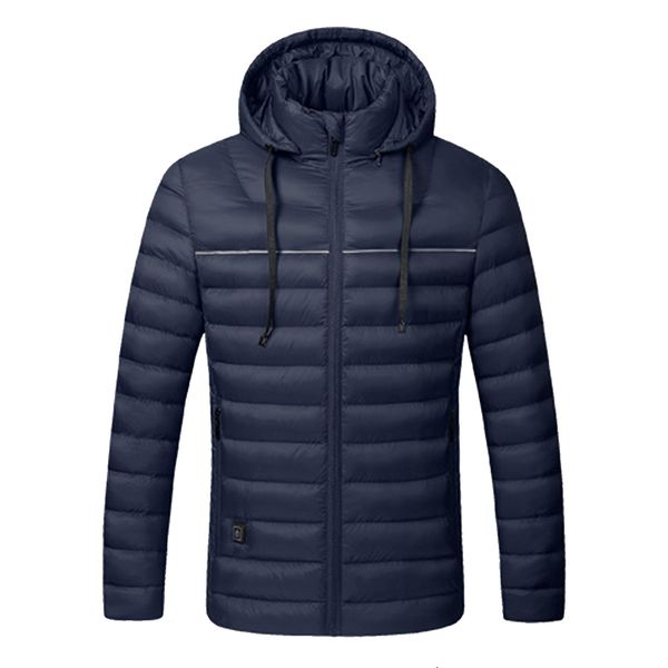 men hiking travel infrared heating camping warm electric washable windproof usb heated jacket autumn winter flexible with hood, Blue;black
men hiking travel infrared heating camping warm electric washable windproof usb heated jacket autumn winter flexible with hood, Blue;black