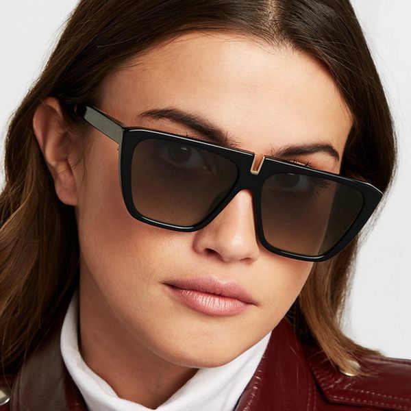 vintage sunglasses woman retro flat thin shadow sun glasses square pilot luxury designer eyewear oculos gafas z071, White;black 
vintage sunglasses woman retro flat thin shadow sun glasses square pilot luxury designer eyewear oculos gafas z071, White;black