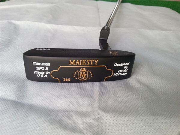 brand new majesty spi-3 putter golf putter golf clubs 33/34/35 inch steel shaft with head cover
brand new majesty spi-3 putter golf putter golf clubs 33/34/35 inch steel shaft with head cover