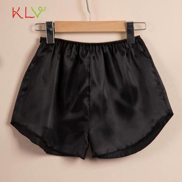 women's sleepwear women sleep night wear shorts satin silk elastic waist home suit tracksuit bottom pants lingerie pajama nightwear, Black;red
women's sleepwear women sleep night wear shorts satin silk elastic waist home suit tracksuit bottom pants lingerie pajama nightwear, Black;red