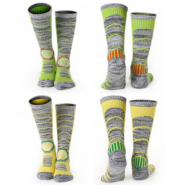 1 pair winter sports outdoor knee height cycling thicken long warm ski sock &t8, Black
1 pair winter sports outdoor knee height cycling thicken long warm ski sock &t8, Black