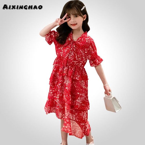girl summer dress mesh girls dress wit bow patchwork children party turn down collar girls costumes kids, Red;yellow
girl summer dress mesh girls dress wit bow patchwork children party turn down collar girls costumes kids, Red;yellow