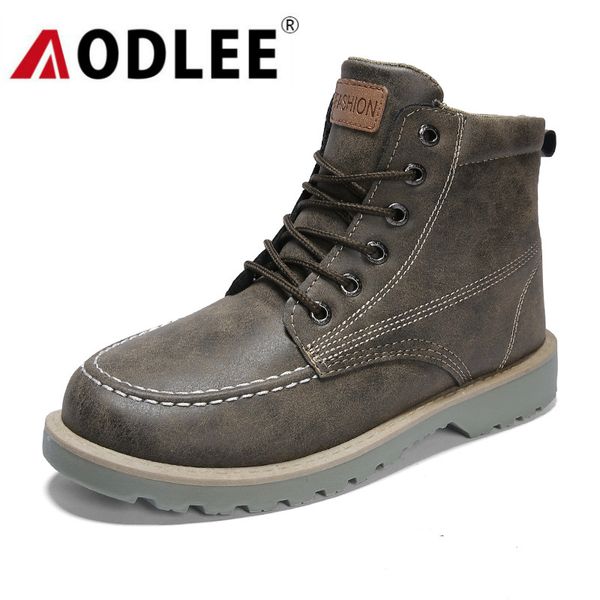 aodlee men boots fashion mens winter snow ankle boots high casual shoes men leather shoes footwear botas hombre, Black
aodlee men boots fashion mens winter snow ankle boots high casual shoes men leather shoes footwear botas hombre, Black
