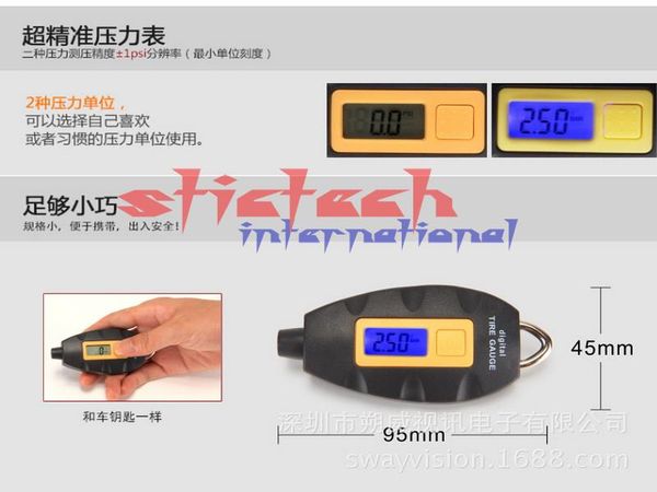 by dhl or ems 50pcs lcd digital auto car motorcycle air pressure tire tyre gauge tester tool auto accessories sale
by dhl or ems 50pcs lcd digital auto car motorcycle air pressure tire tyre gauge tester tool auto accessories sale