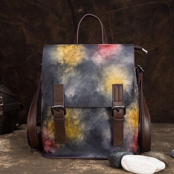 leather shoulder pack retro handicraft fashion shoulder bags 
leather shoulder pack retro handicraft fashion shoulder bags