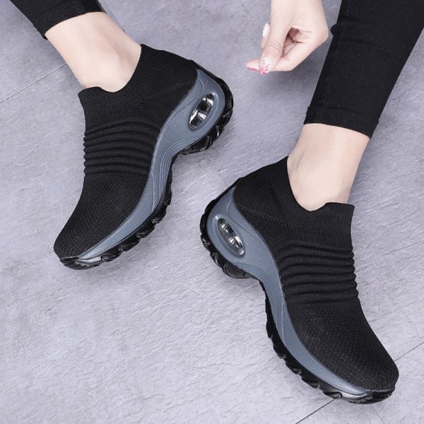 women slip on mesh walking shoes air cushion comfortable platform working sneakers x85
women slip on mesh walking shoes air cushion comfortable platform working sneakers x85