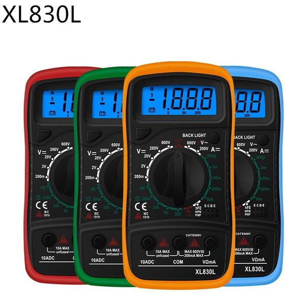 urijk multifunction mini digital multimeter backlight ac/dc ammeter voltmeter ohm tester meter xl830l handheld lcd multimetrer
urijk multifunction mini digital multimeter backlight ac/dc ammeter voltmeter ohm tester meter xl830l handheld lcd multimetrer