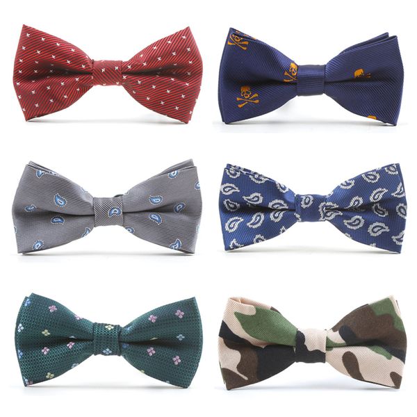 children's bow tie camouflage color skull design party perform show bowtie floral wedding gravatas for child boys girls bow tie, Black;gray
children's bow tie camouflage color skull design party perform show bowtie floral wedding gravatas for child boys girls bow tie, Black;gray