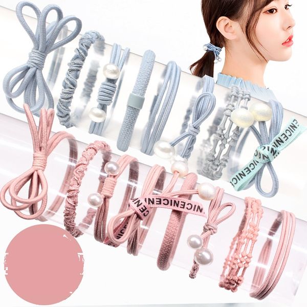 8шт / комплект cute волос резинка rope девушка женщины браслет волос pearl эластичных удлинители кольцо розовый черный синий цвет, Pink
8шт / комплект cute волос резинка rope девушка женщины браслет волос pearl эластичных удлинители кольцо розовый черный синий цвет, Pink