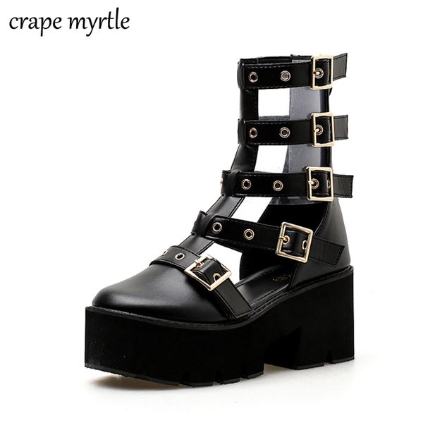 platform shoes punk boots women fall shoes ankle boots high heel motorcycle woman designer summer yma424, Black
platform shoes punk boots women fall shoes ankle boots high heel motorcycle woman designer summer yma424, Black