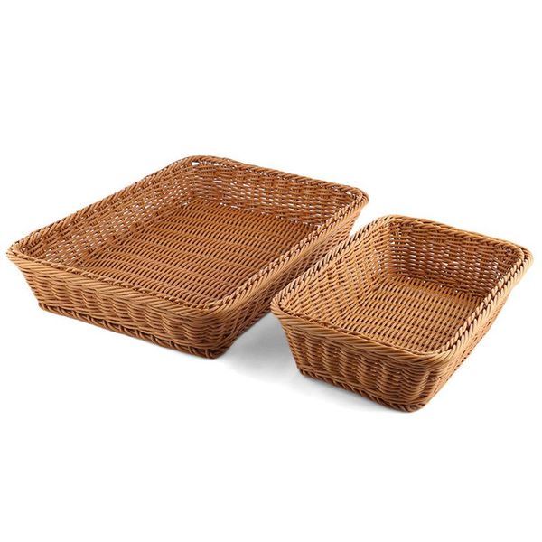 abss-bread basket 2pcs rectangle imitation rattan woven storage basket for fruit food vegetables large poly wicker bread basket
abss-bread basket 2pcs rectangle imitation rattan woven storage basket for fruit food vegetables large poly wicker bread basket