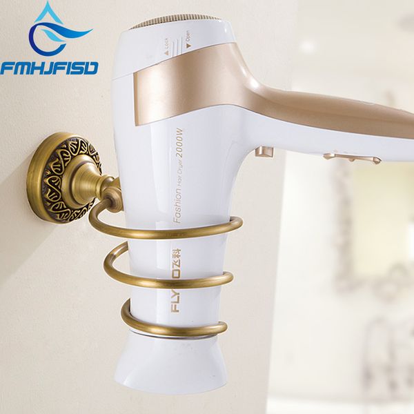 fmhjfisd wall mounted brass antique hair dryer holder bathroom non-smearing wall suction hair dryer shelf
fmhjfisd wall mounted brass antique hair dryer holder bathroom non-smearing wall suction hair dryer shelf