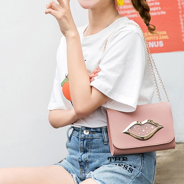 women's shoulder bag fashion lady shoulders small pack cover chain transparent package messenger crossbody bag bolsa feminina
women's shoulder bag fashion lady shoulders small pack cover chain transparent package messenger crossbody bag bolsa feminina