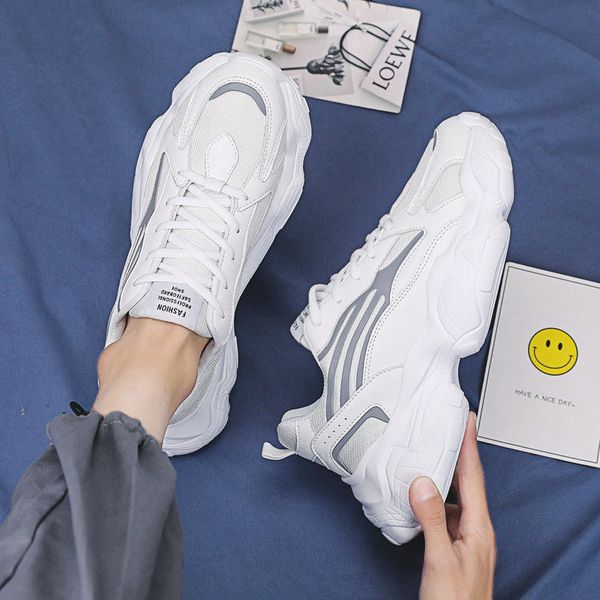 summer breathable deodorant men's wild korean fashion heavy-bottomed increased mesh sports and leisure shoes tide father ins
summer breathable deodorant men's wild korean fashion heavy-bottomed increased mesh sports and leisure shoes tide father ins