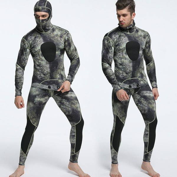 1.5mm men neoprene diving suits keeping warm rash guards swimwear long sleeve wetsuit spearfishing snorkeling one piece vest
1.5mm men neoprene diving suits keeping warm rash guards swimwear long sleeve wetsuit spearfishing snorkeling one piece vest