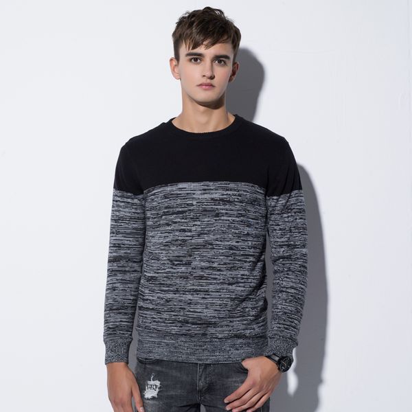 new autumn winter fashion casual sweater o-neck patchwork slim fit knitting mens cotton sweaters fleece lining pullovers 4xl, White;black
new autumn winter fashion casual sweater o-neck patchwork slim fit knitting mens cotton sweaters fleece lining pullovers 4xl, White;black
