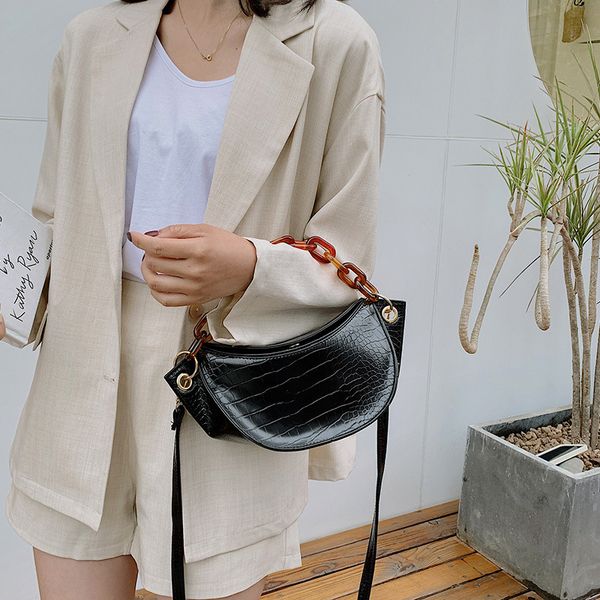 2020 new shoulder bag women's casual fashion korean version crocodile pattern portable ladies
2020 new shoulder bag women's casual fashion korean version crocodile pattern portable ladies
