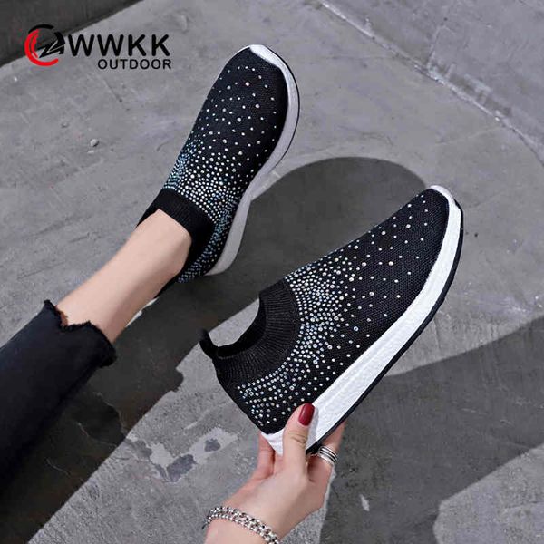 wwkk autumn shoes woman shallow shining sneakers trainers sports breathable mesh sneakers women running shoes chaussure femme
wwkk autumn shoes woman shallow shining sneakers trainers sports breathable mesh sneakers women running shoes chaussure femme