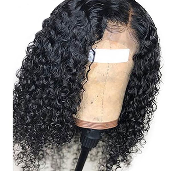 water wave lace front wigs human hair pre plucked with baby hair glueless peruvian hair full lace wig water wave for black women, Black;brown
water wave lace front wigs human hair pre plucked with baby hair glueless peruvian hair full lace wig water wave for black women, Black;brown