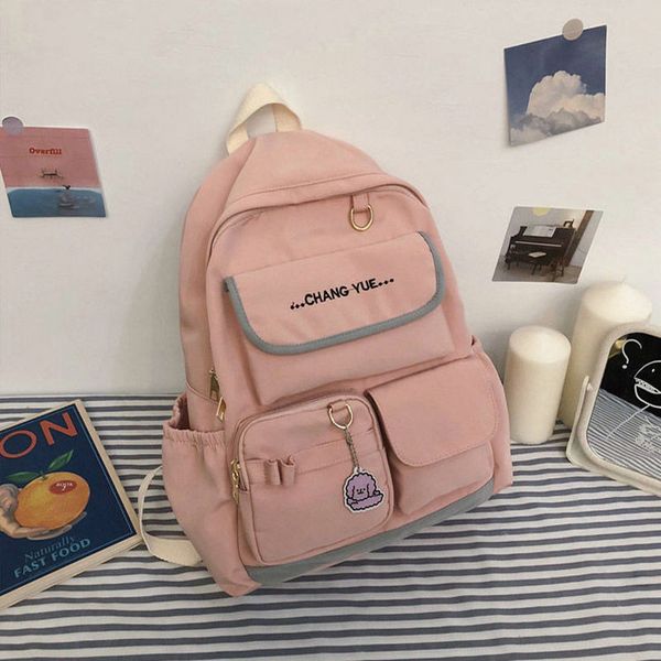 pink women backpacks for school bags girls teenagers nylon bagpack multifunctional pocket casual college style backbag teen
pink women backpacks for school bags girls teenagers nylon bagpack multifunctional pocket casual college style backbag teen