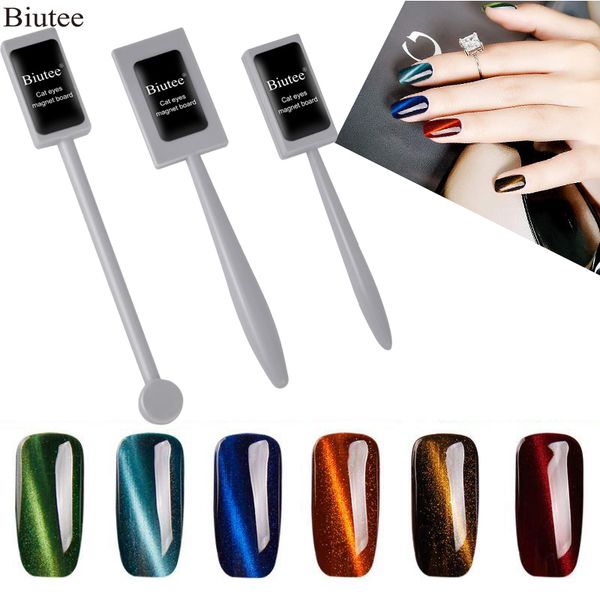 biutee 3 size professional double head strip magical magnet stick for cat eye gel polish nail art manicure tool 3d effect
biutee 3 size professional double head strip magical magnet stick for cat eye gel polish nail art manicure tool 3d effect