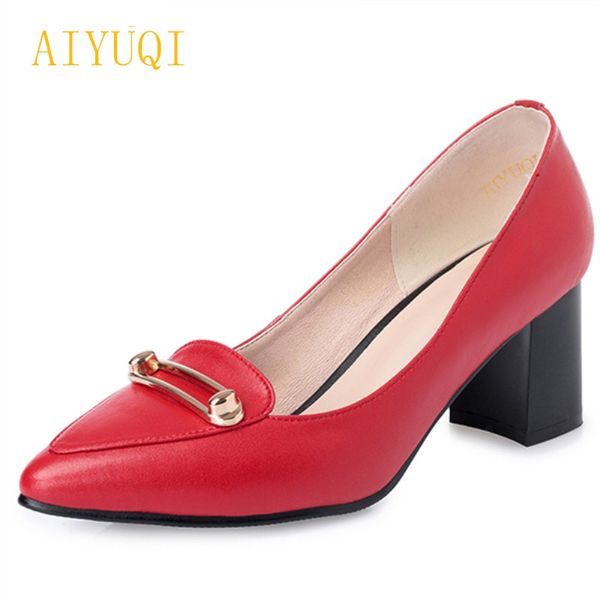 2019 new autumn genuine leather women shoes, fashion pointed shallow mouth women's shoes, wedding shoes female size 34, Black
2019 new autumn genuine leather women shoes, fashion pointed shallow mouth women's shoes, wedding shoes female size 34, Black