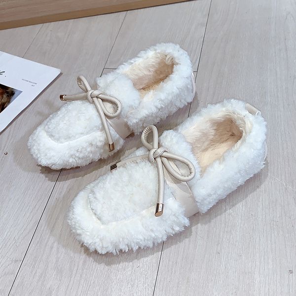 autumn and winter fashion fur shoes women winter a pedal wear peas shoes female wild plus velvet cotton tide u12-82, Black
autumn and winter fashion fur shoes women winter a pedal wear peas shoes female wild plus velvet cotton tide u12-82, Black