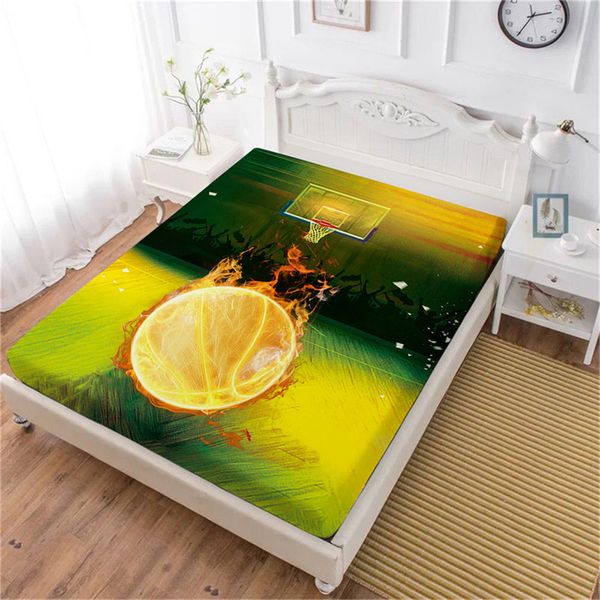 green yellow sports bed sheet fire basketball print fitted sheet deep pocket polyester bedclothes mattress cover home decor d35
green yellow sports bed sheet fire basketball print fitted sheet deep pocket polyester bedclothes mattress cover home decor d35