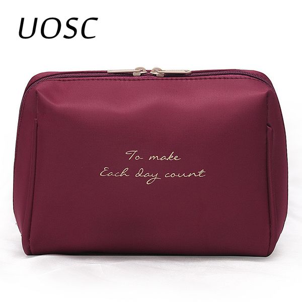 uosc women cosmetic bag travel make up solid bags fashion ladies makeup pouch neceser organizer kits toiletry bag dropshipping
uosc women cosmetic bag travel make up solid bags fashion ladies makeup pouch neceser organizer kits toiletry bag dropshipping