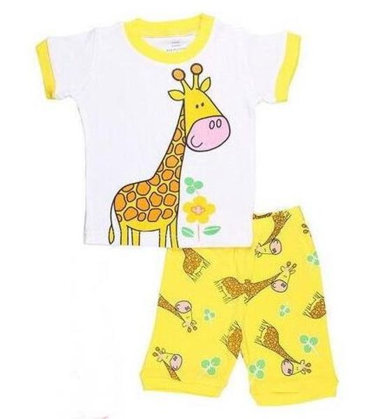 summer boy pajamas sets boy pyjama yellow giraffe nightgown short sleeve children's sleepwear cotton kids pijama, Blue;red
summer boy pajamas sets boy pyjama yellow giraffe nightgown short sleeve children's sleepwear cotton kids pijama, Blue;red