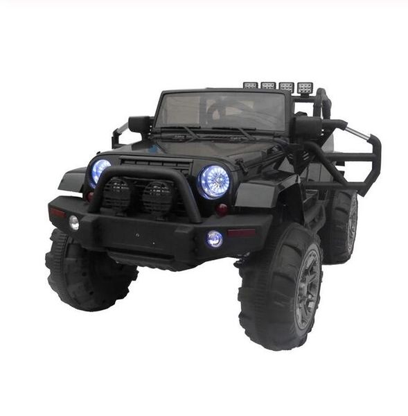 12 Дети Ride On автомобилей SUV MP3 RC дистанционного управления светодиодные фонари черный
12 Дети Ride On автомобилей SUV MP3 RC дистанционного управления светодиодные фонари черный