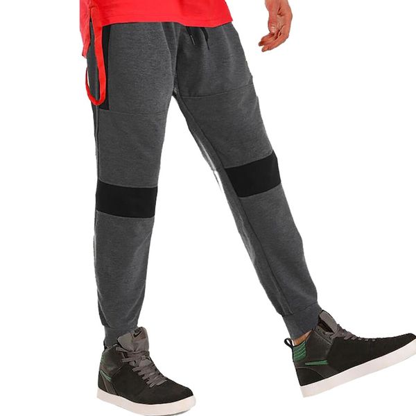 chrleisure тренировочные брюки мужчины весна спорт эластичный пояс воздухопроницаемый брюки мужчины свободные сплошной цвет брюки, Black
chrleisure тренировочные брюки мужчины весна спорт эластичный пояс воздухопроницаемый брюки мужчины свободные сплошной цвет брюки, Black