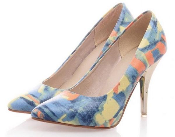 2019 women's shoes in spring and autumn with new style high heel fine heel pointed end@2236, Black
2019 women's shoes in spring and autumn with new style high heel fine heel pointed end@2236, Black
