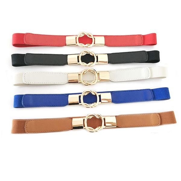 fashion korean style women elastic waistband dress buckle belt for jeans women girls red black white waist band, Black;brown
fashion korean style women elastic waistband dress buckle belt for jeans women girls red black white waist band, Black;brown