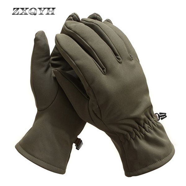 zxqyh outdoor hiking gloves winter softshell fleece thermal full finger gloves tactical climbing sport handwear, Black
zxqyh outdoor hiking gloves winter softshell fleece thermal full finger gloves tactical climbing sport handwear, Black
