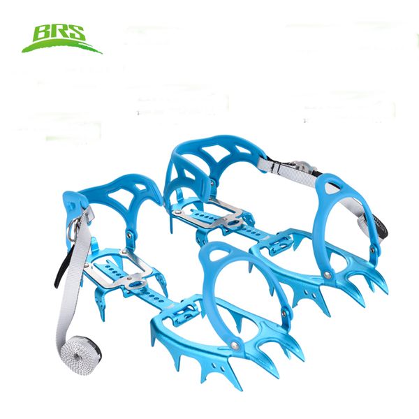 brs-s3 ultralight 14 teeth aluminium alloy bundled crampons ice gripper outdoor ice climbing kits snowfield walking
brs-s3 ultralight 14 teeth aluminium alloy bundled crampons ice gripper outdoor ice climbing kits snowfield walking