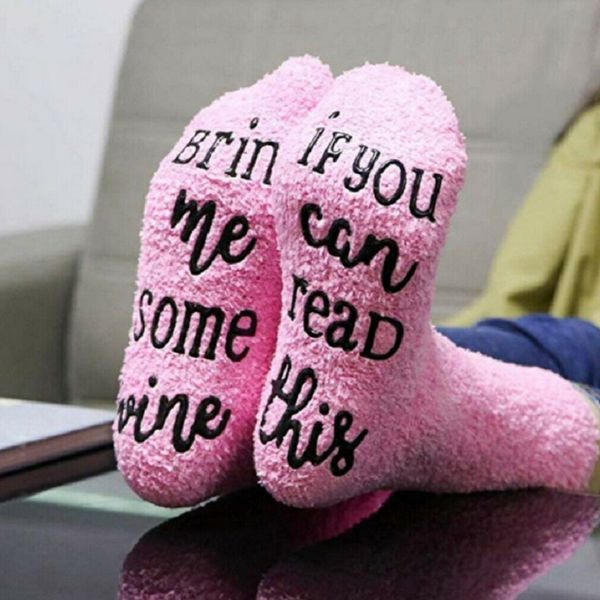 new women cute fuzzy socks super soft warm cupcake socks happy letter christmas gift durable wsh99, Black;white
new women cute fuzzy socks super soft warm cupcake socks happy letter christmas gift durable wsh99, Black;white