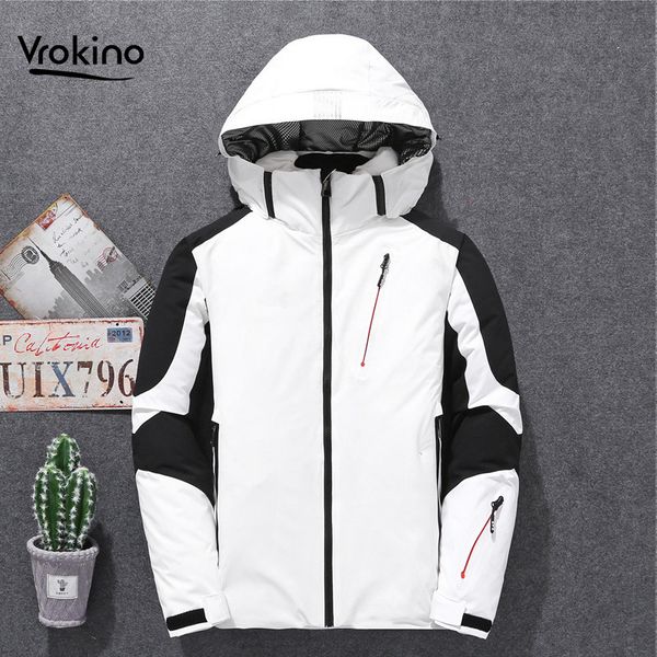 new in 2019 winter plus size hooded white duck down jacket men's warm down jacket short coat black white
new in 2019 winter plus size hooded white duck down jacket men's warm down jacket short coat black white