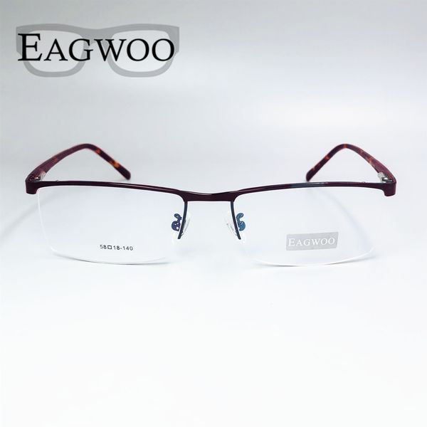 wholesale-metal alloy half rim optical frame prescription men rectangular eyegliness glasses sports spectacle wide big face 58mm, Black
wholesale-metal alloy half rim optical frame prescription men rectangular eyegliness glasses sports spectacle wide big face 58mm, Black