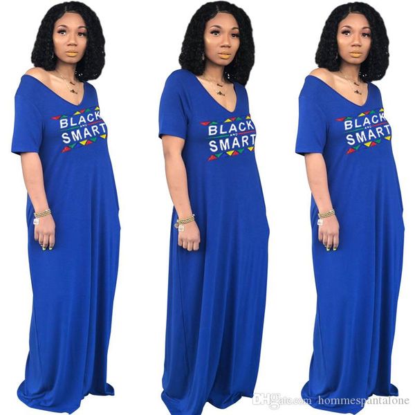 spring letter printed women dress fashion designer v neck female dresses casual loose ladies apparel with pocket, Black;gray
spring letter printed women dress fashion designer v neck female dresses casual loose ladies apparel with pocket, Black;gray
