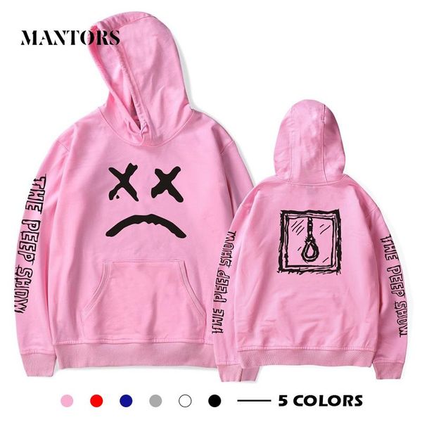 2019 new men casual hoodies men/women solid printing hooded pullover spring autumn male hip hop rapper sweatshirts sudaderas, Black
2019 new men casual hoodies men/women solid printing hooded pullover spring autumn male hip hop rapper sweatshirts sudaderas, Black