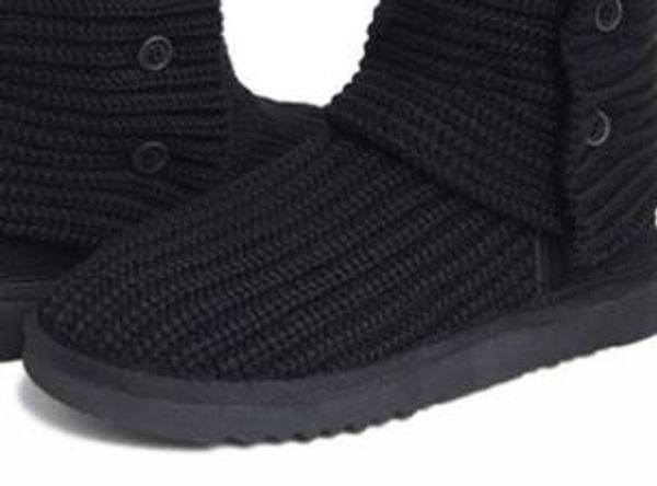 designer-ia classic tall woolen snow boots warm thicker turn to help wool brand ivg, Black
designer-ia classic tall woolen snow boots warm thicker turn to help wool brand ivg, Black