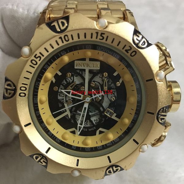 9a good quality men invicta gold watches stainless steel strap mens watches quartz wristwatches relogies for men relojes gift sell, Slivery;brown
9a good quality men invicta gold watches stainless steel strap mens watches quartz wristwatches relogies for men relojes gift sell, Slivery;brown