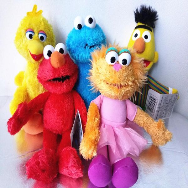 funny sesame street elmo cookie monster big bird bert ballerina zoe 24cm plush doll stuffed gift soft toy 5 styles
funny sesame street elmo cookie monster big bird bert ballerina zoe 24cm plush doll stuffed gift soft toy 5 styles