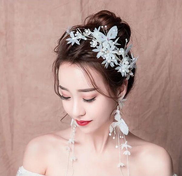 crystal hair pin and earrings for wedding day bridal hair decoration charm handmade bridesmaid bridal veil accessories
crystal hair pin and earrings for wedding day bridal hair decoration charm handmade bridesmaid bridal veil accessories