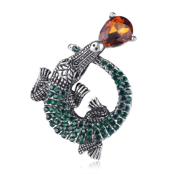 fashion vintage silver brooches for women accessories men green australia crystal big rhinestone beautiful brooches and pins, Gray
fashion vintage silver brooches for women accessories men green australia crystal big rhinestone beautiful brooches and pins, Gray