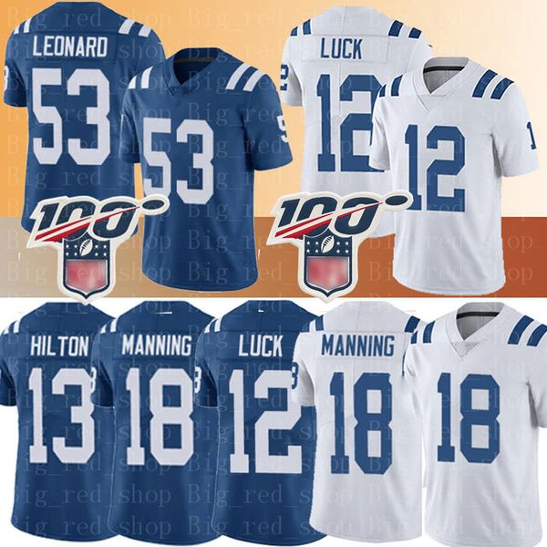 Indianapoli men 039 colt jer ey 53 dariu leonard 12 andrew luck jer ey 18 peyton manning 13 t y hilton football jer ey
Indianapoli men 039 colt jer ey 53 dariu leonard 12 andrew luck jer ey 18 peyton manning 13 t y hilton football jer ey