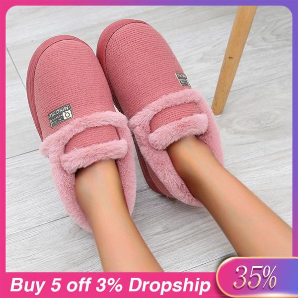 female winter cotton slippers women fur slippers home warm thick bottom indoor cotton shoes lovely#3, Black 
female winter cotton slippers women fur slippers home warm thick bottom indoor cotton shoes lovely#3, Black