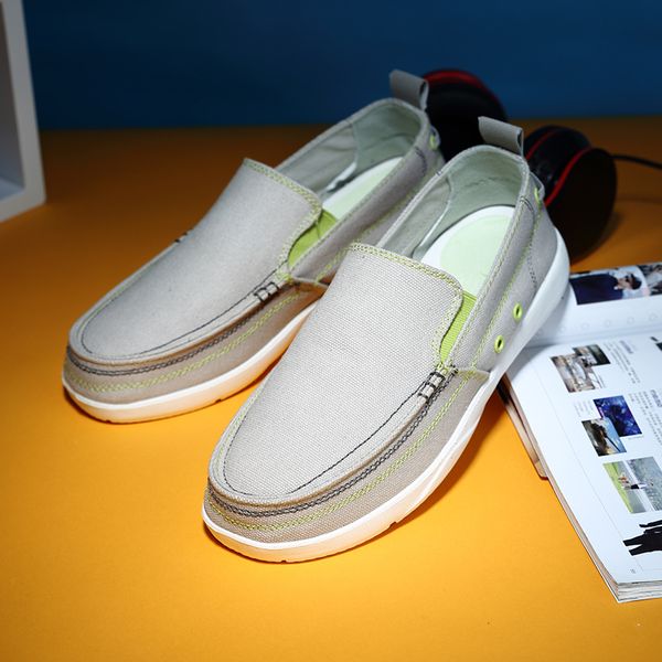 goodrsson stylish and simple men's canvas shoes breathable elastic shoes body soft comfortable solid fashion tide canvans, Black
goodrsson stylish and simple men's canvas shoes breathable elastic shoes body soft comfortable solid fashion tide canvans, Black