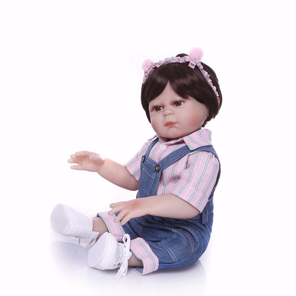 bebe reborn 19 inch full body soft silicone bebe reborn baby doll touch real fashion children's day gifts toys baby doll new designed
bebe reborn 19 inch full body soft silicone bebe reborn baby doll touch real fashion children's day gifts toys baby doll new designed
